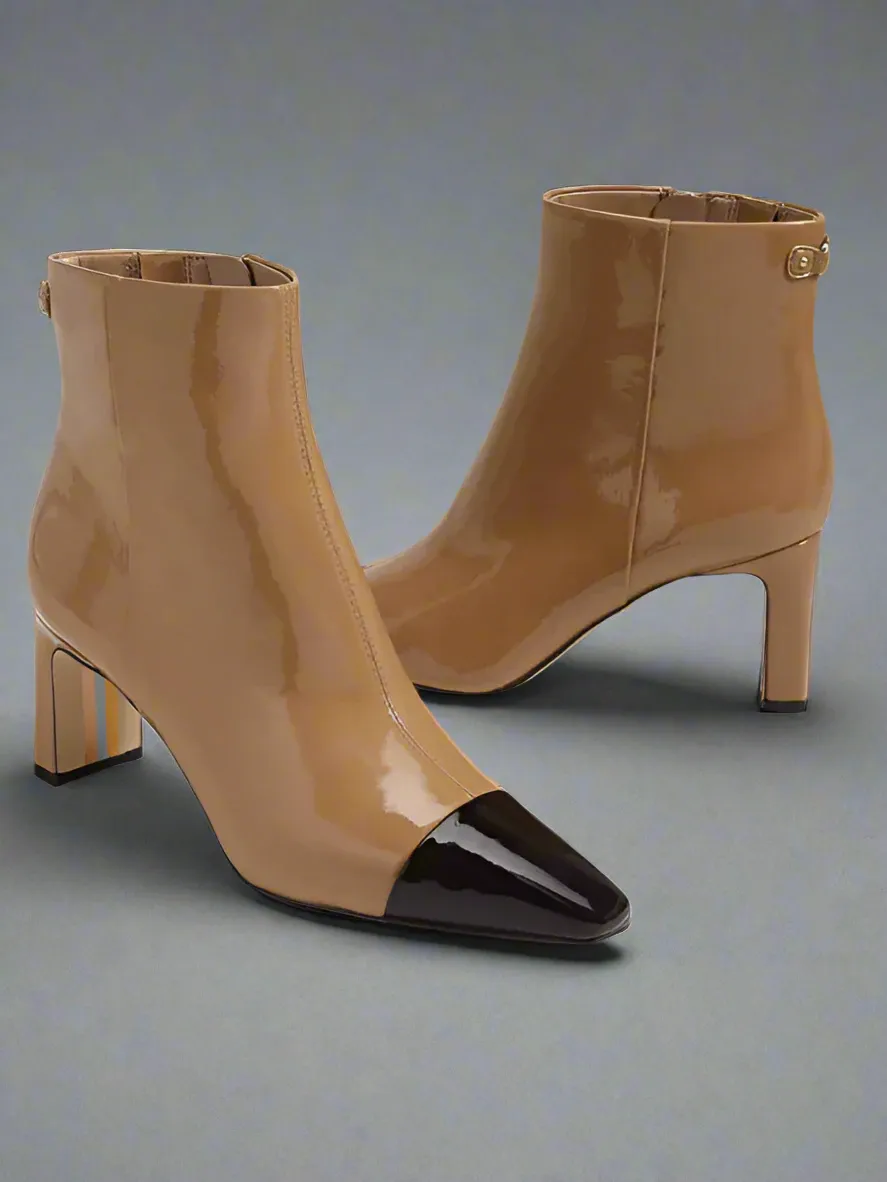 Sam Edelman Saige Cap Toe Ankle Bootie