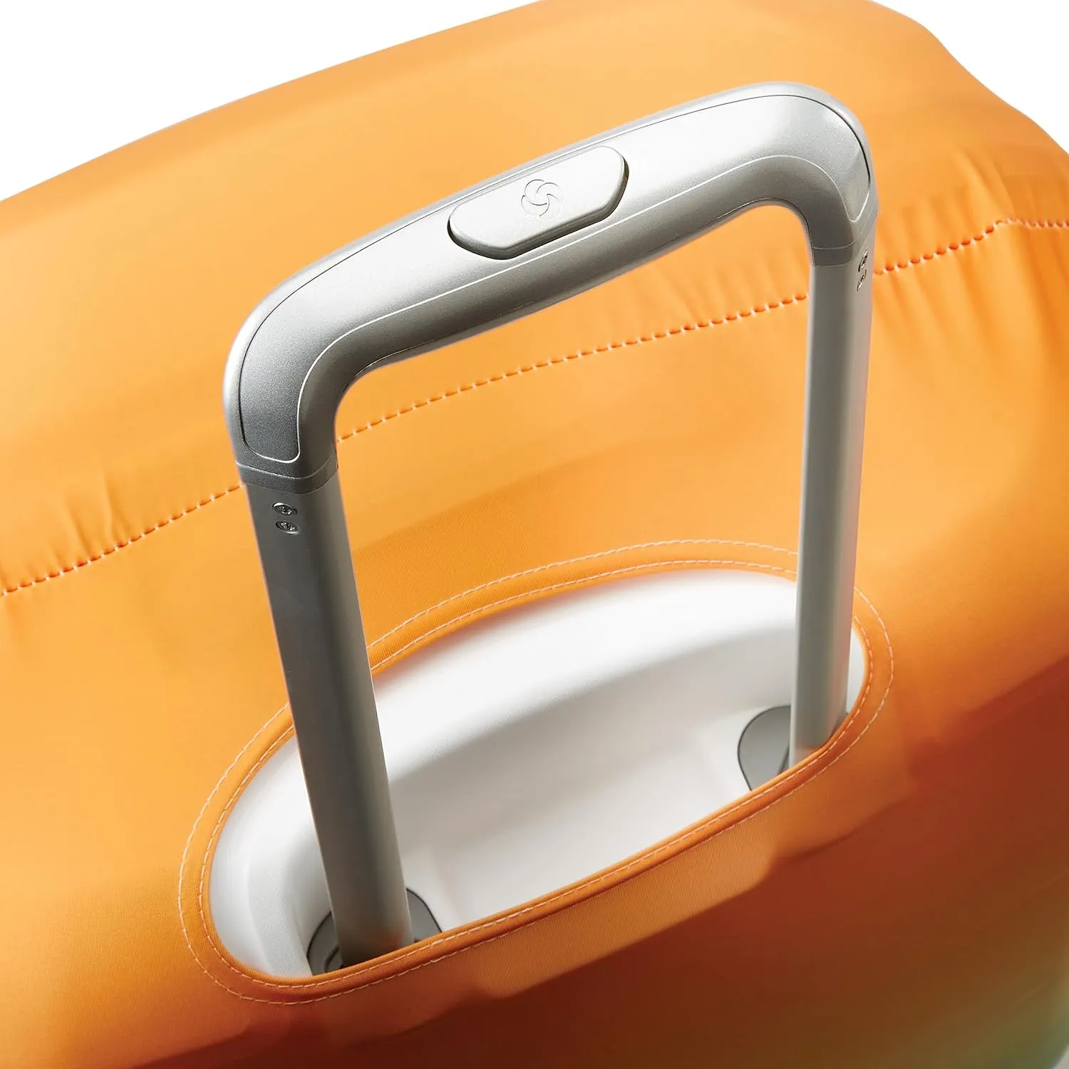 Samsonite Printed Luggage Cover, Blue/Orange Ombre, Extra Large