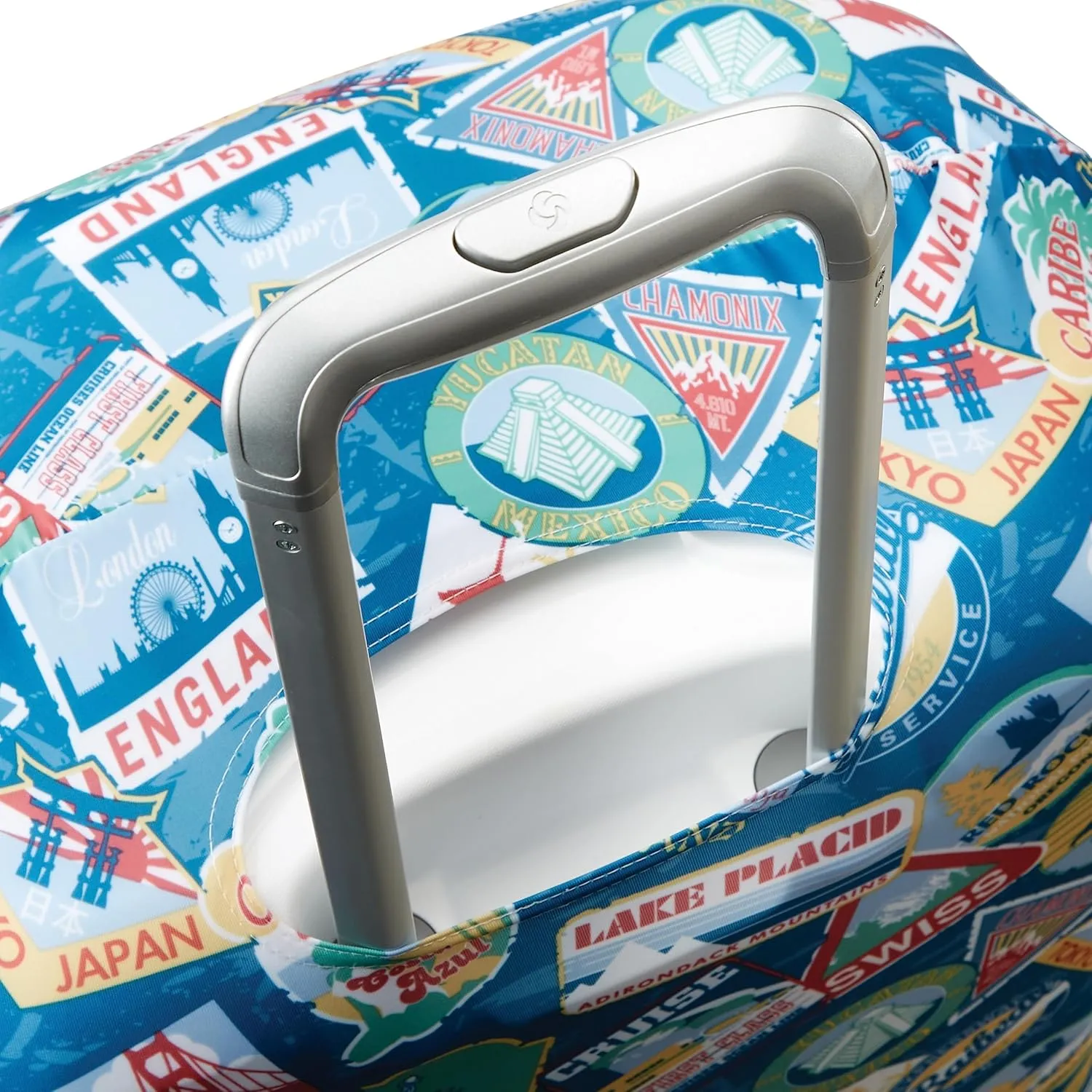 Samsonite Printed Luggage Cover, City Print, Extra Large