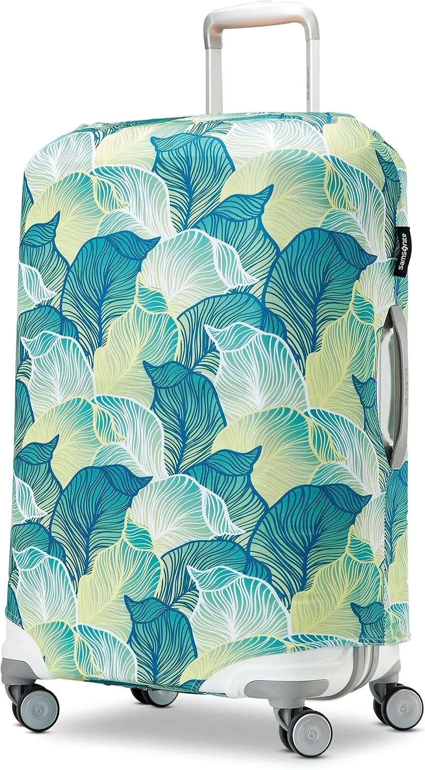Samsonite Printed Luggage Cover, Leaf Print, Extra Large