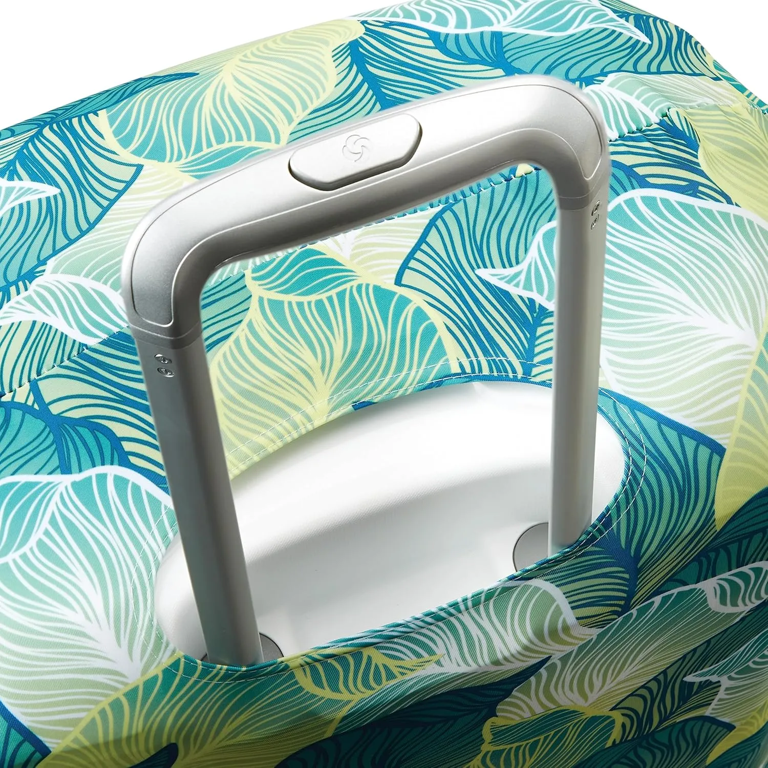 Samsonite Printed Luggage Cover, Leaf Print, Extra Large