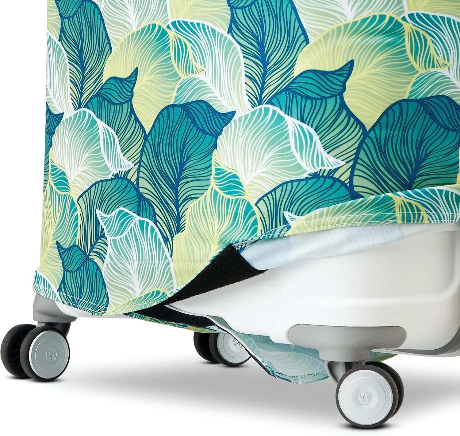 Samsonite Printed Luggage Cover, Leaf Print, Extra Large
