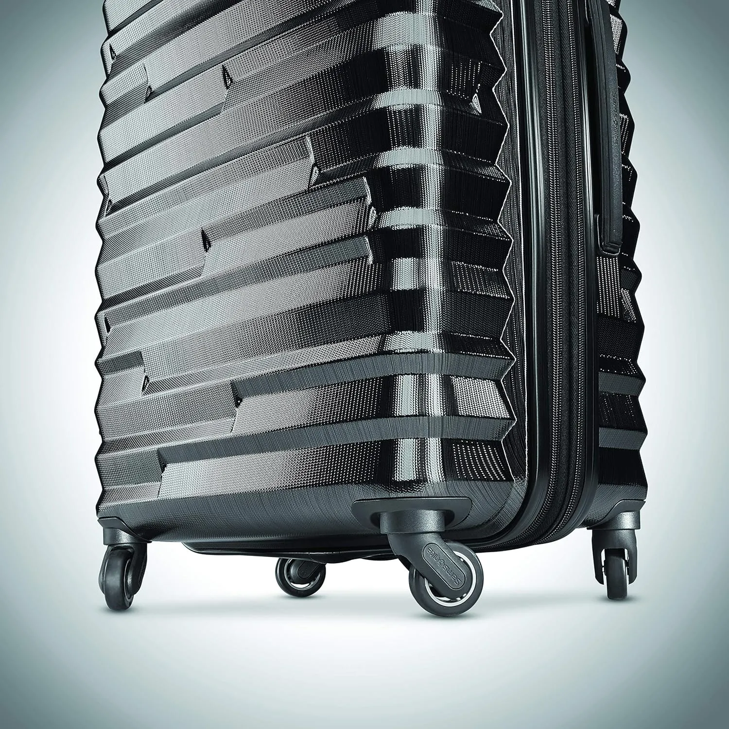 Samsonite Ziplite 4.0 Luggage, Brushed Anthracite, Large, Ziplite 4.0 Spinner Large Exp.