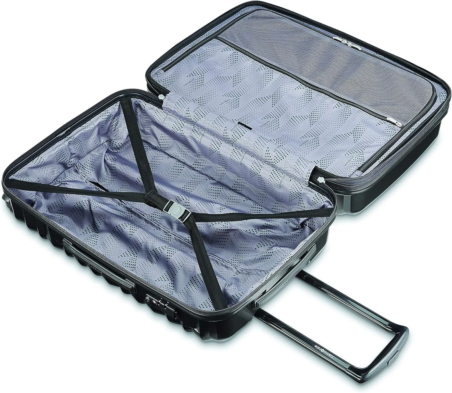 Samsonite Ziplite 4.0 Luggage, Brushed Anthracite, Large, Ziplite 4.0 Spinner Large Exp.