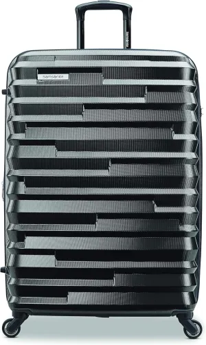 Samsonite Ziplite 4.0 Luggage, Brushed Anthracite, Large, Ziplite 4.0 Spinner Large Exp.