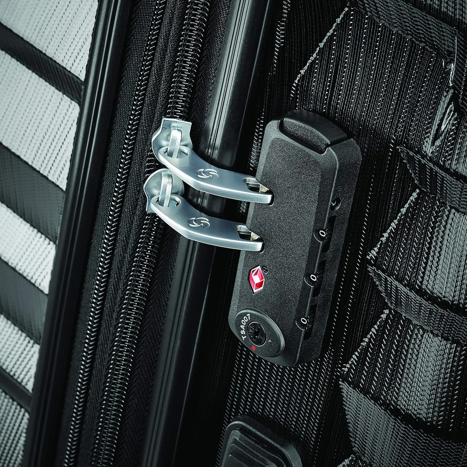 Samsonite Ziplite 4.0 Luggage, Brushed Anthracite, Large, Ziplite 4.0 Spinner Large Exp.