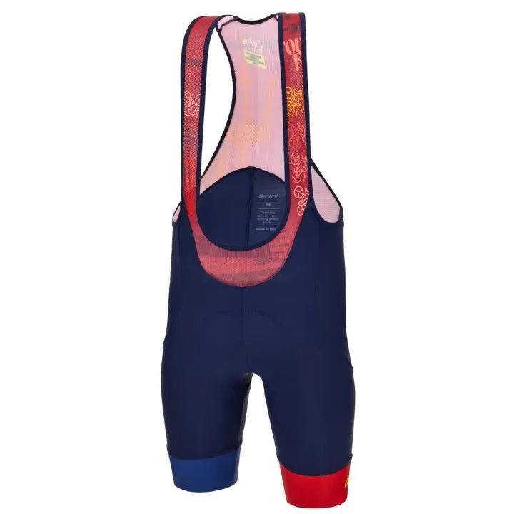 Santini TDF Bologna Bibshorts