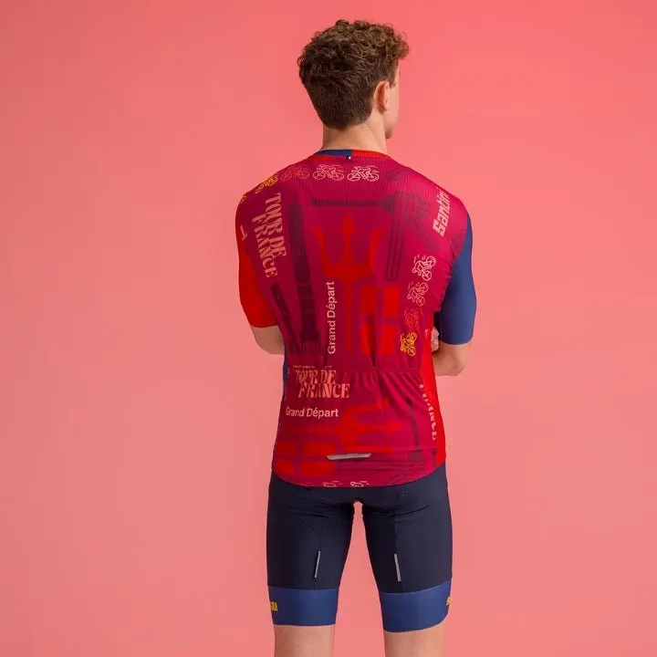 Santini TDF Bologna Bibshorts