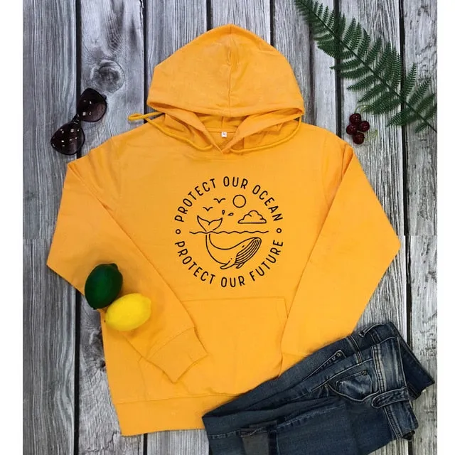 Save the Ocean Hoodies | Protect Our Ocean Hoodies