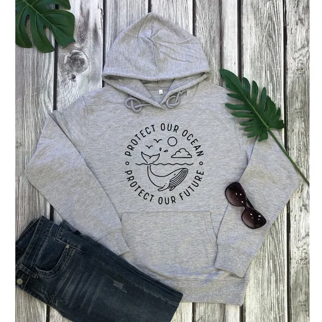 Save the Ocean Hoodies | Protect Our Ocean Hoodies