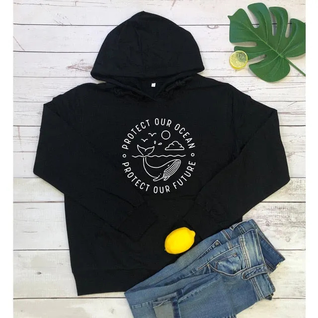 Save the Ocean Hoodies | Protect Our Ocean Hoodies