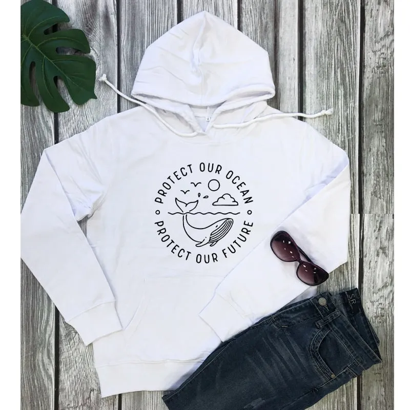 Save the Ocean Hoodies | Protect Our Ocean Hoodies