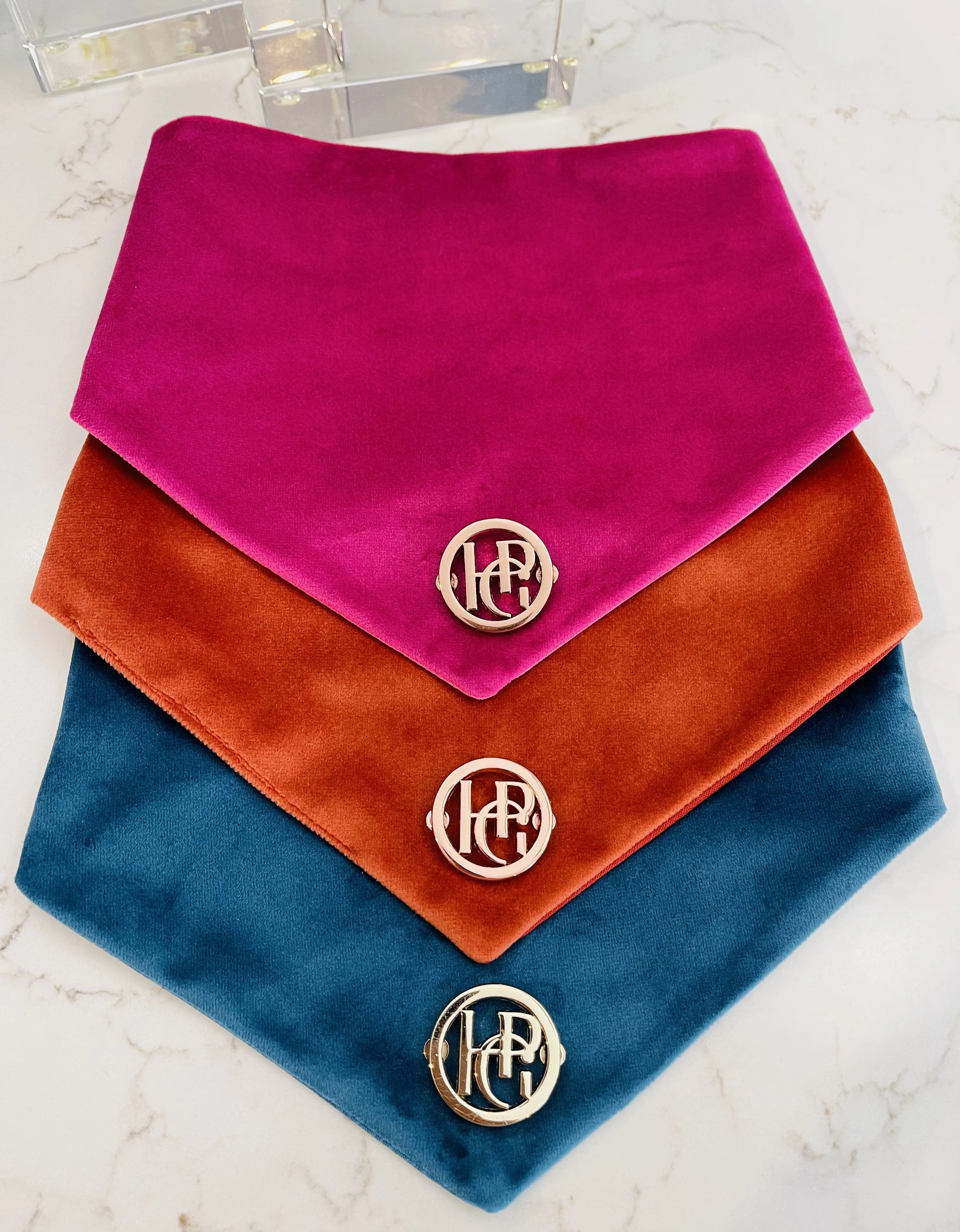 Scarf The 'Mis Magenta' Velvet Blend - HGP