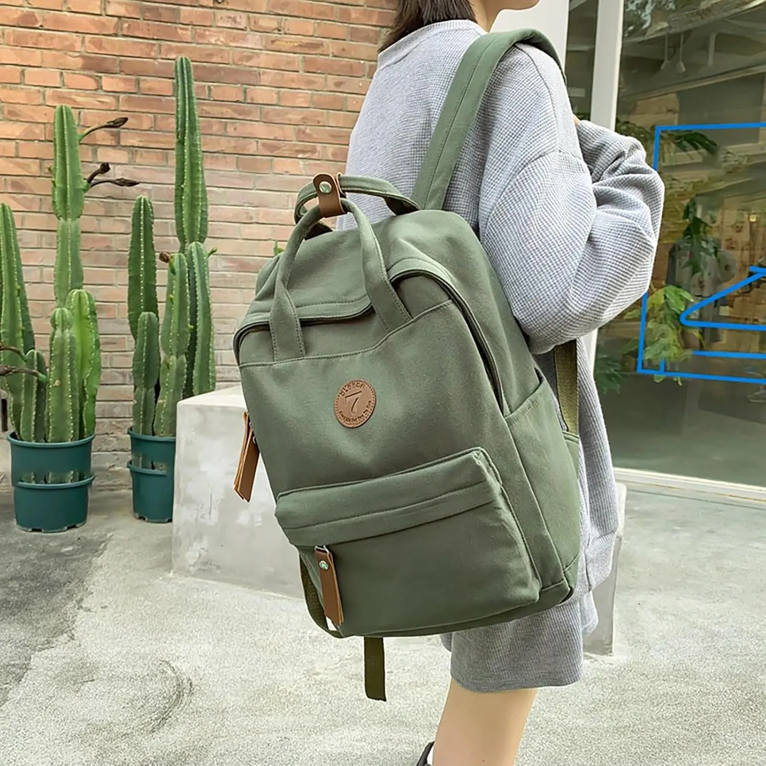 School Backpack Durable Laptops Backpack Large Capacity Fashion Outdoor Travel Backpack for Men&Women