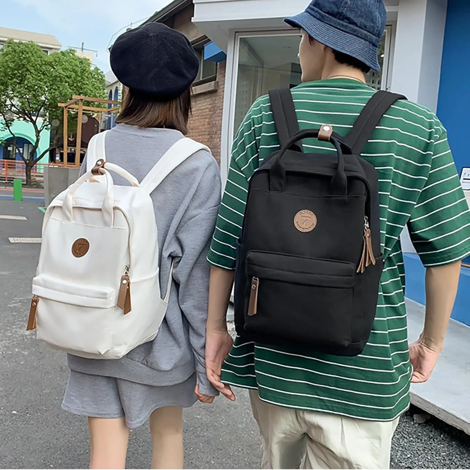 School Backpack Durable Laptops Backpack Large Capacity Fashion Outdoor Travel Backpack for Men&Women