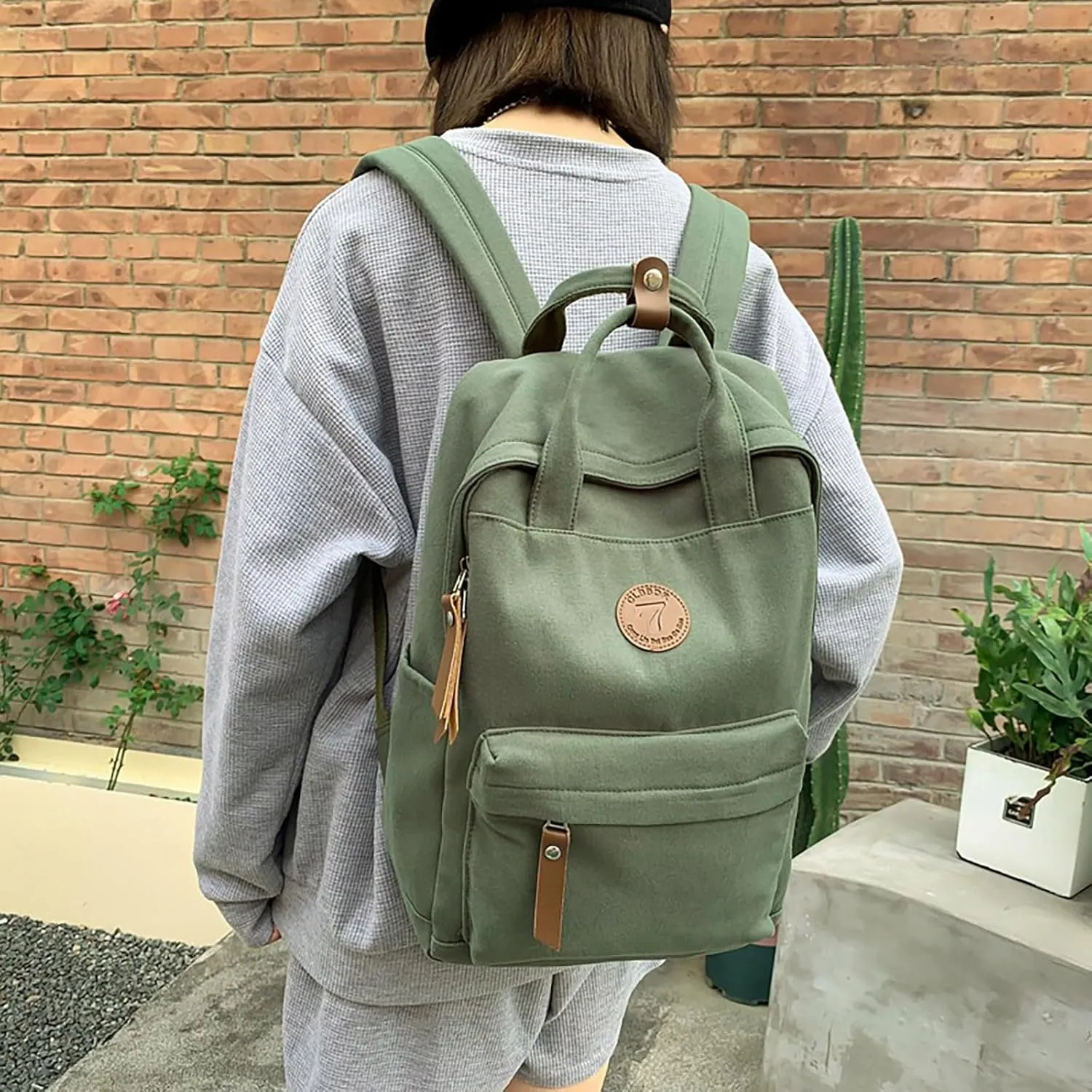 School Backpack Durable Laptops Backpack Large Capacity Fashion Outdoor Travel Backpack for Men&Women