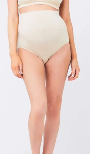 Seamless Maternity Brief Natural