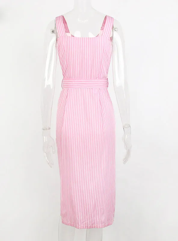 Sexy Off Shoulder Women Party Dresses Single-Breasted Midi Shirt Dress