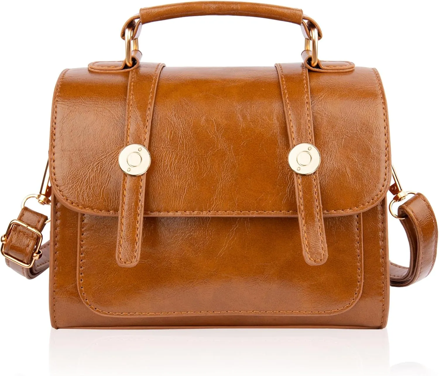 Shoulder Bag for Women, Cute Soft PU Leather Small Purse Handbags, Trendy Underarm Bag Tote Clutch Purses for Women