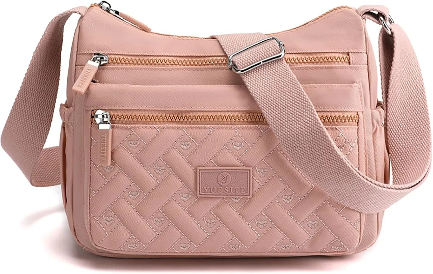 Shoulder Bag for Women Womens Pocket Casual Crossbody Bag Shoulder Messenger Handbag For Daily Use Travel