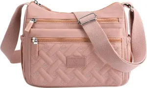 Shoulder Bag for Women Womens Pocket Casual Crossbody Bag Shoulder Messenger Handbag For Daily Use Travel