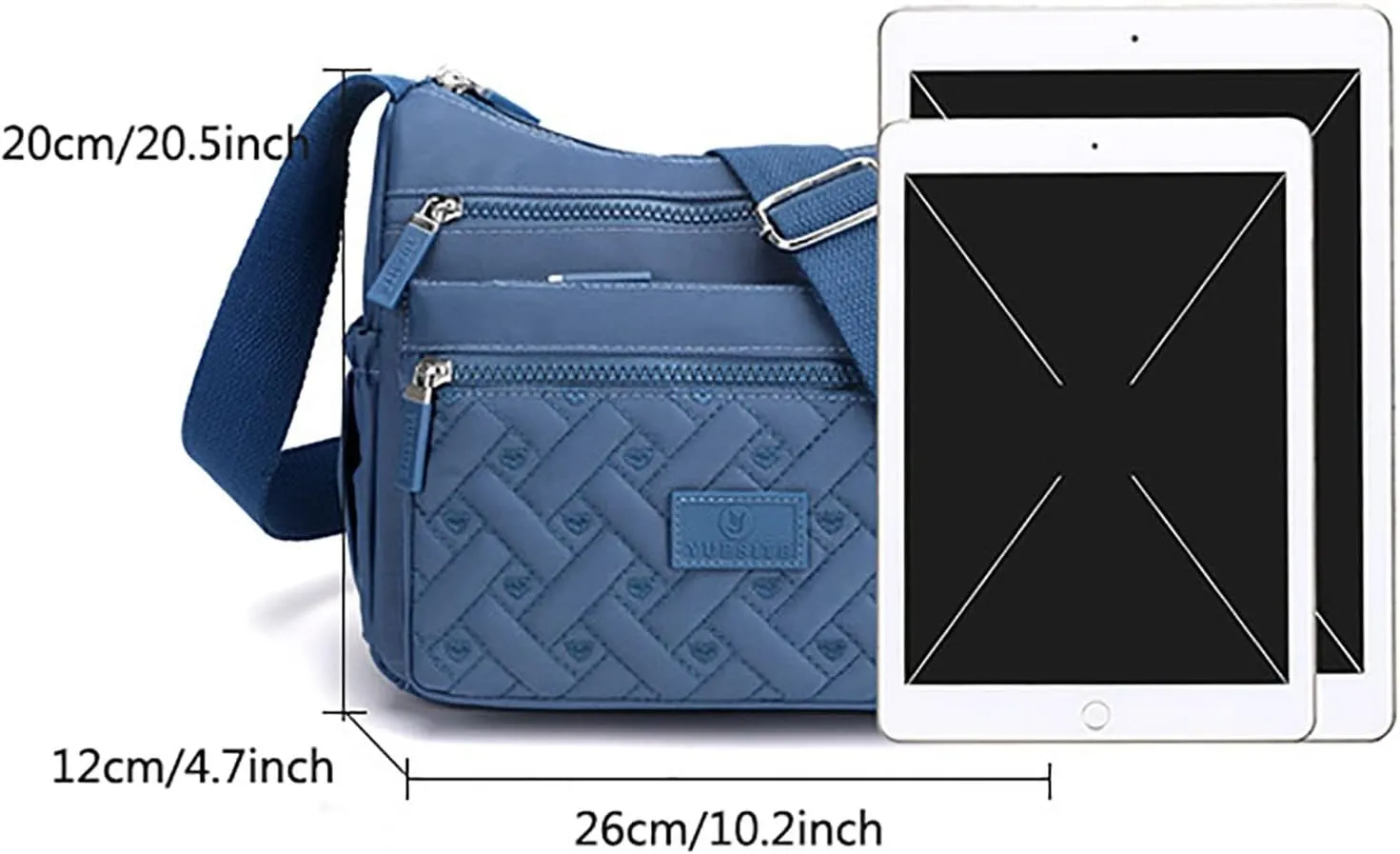 Shoulder Bag for Women Womens Pocket Casual Crossbody Bag Shoulder Messenger Handbag For Daily Use Travel