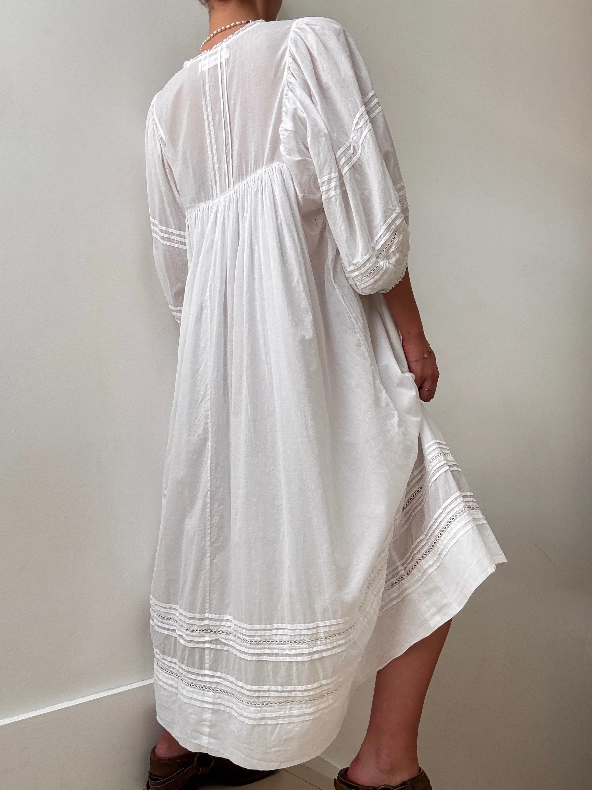 Skall Studio Florentine Dress White