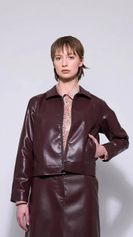 Skin Folk Jacket - Pinot