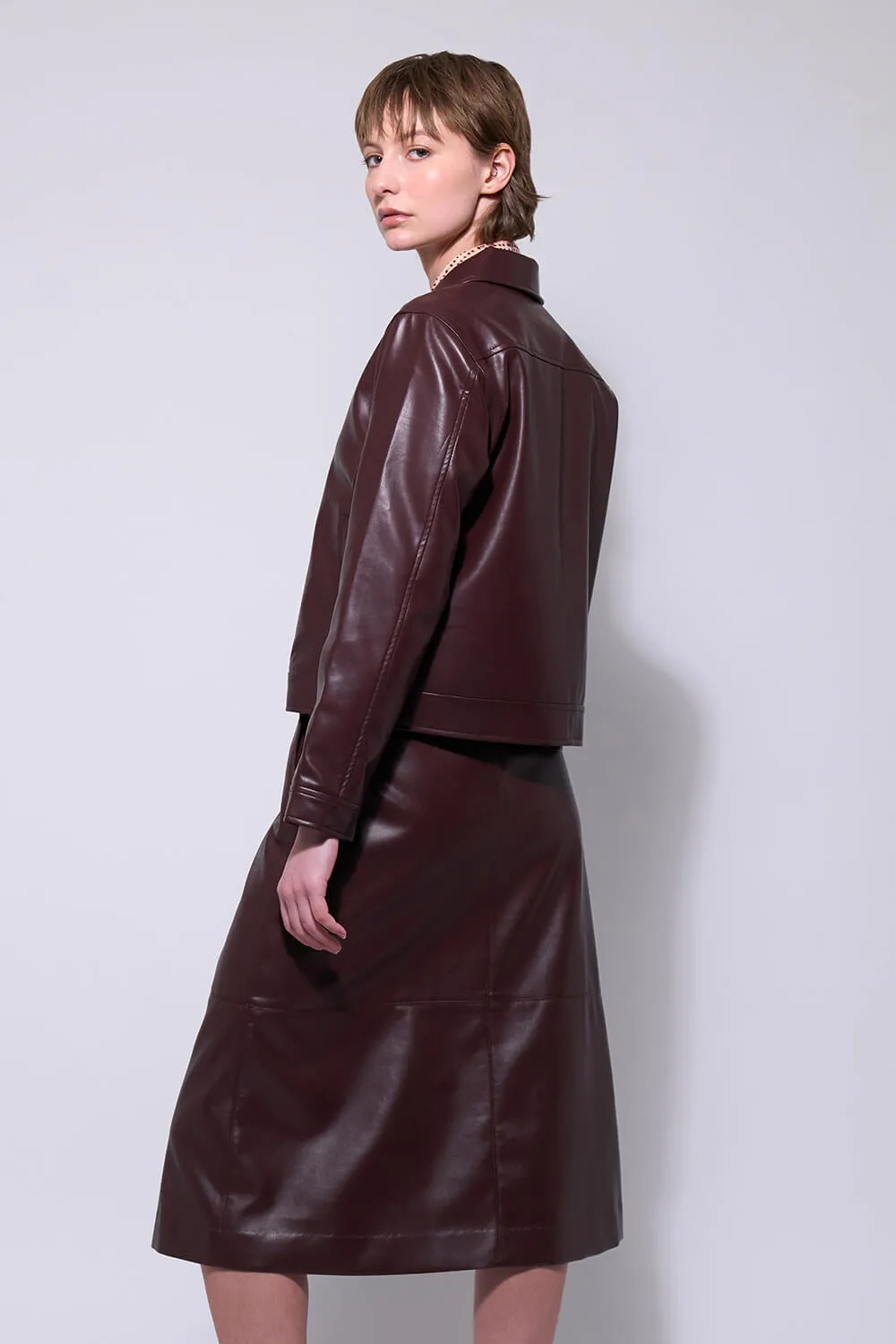 Skin Folk Jacket - Pinot