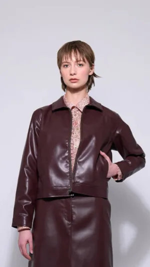 Skin Folk Jacket - Pinot
