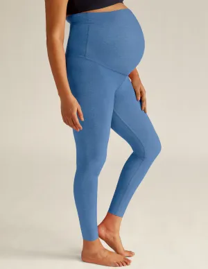 Spacedye Love the Bump Midi Maternity Legging