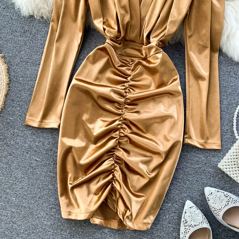 Sparkling On Me Mini Dress