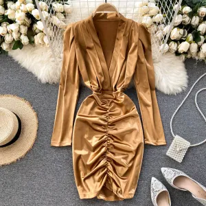 Sparkling On Me Mini Dress