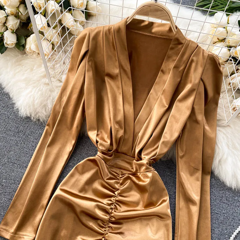 Sparkling On Me Mini Dress