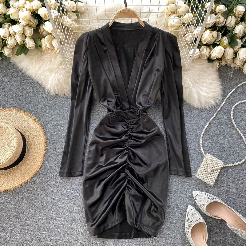 Sparkling On Me Mini Dress