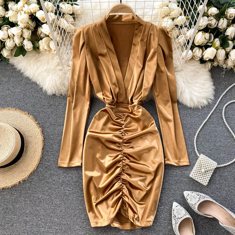 Sparkling On Me Mini Dress