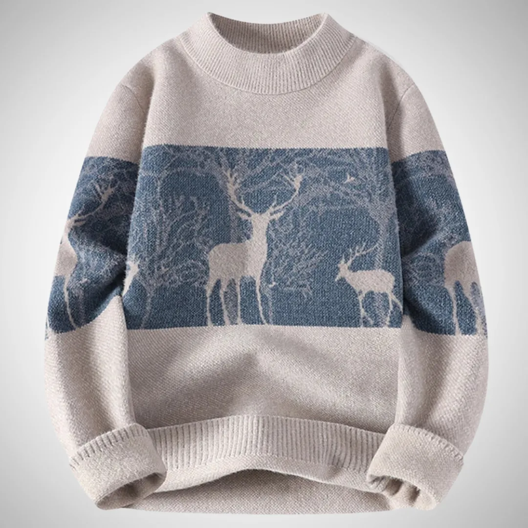 Stag Mens Sweater