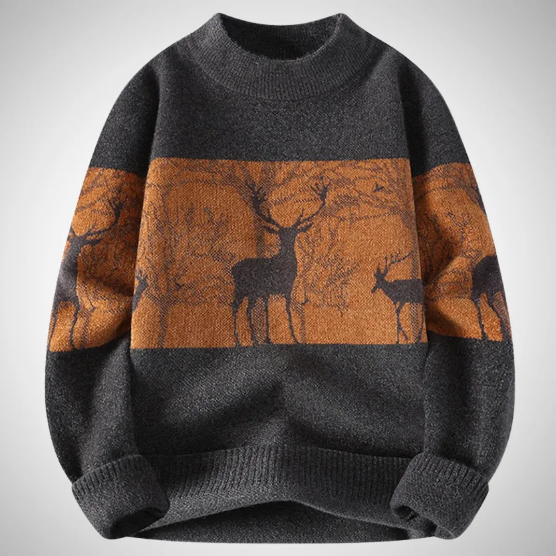 Stag Mens Sweater