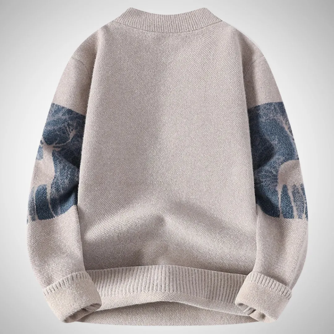 Stag Mens Sweater