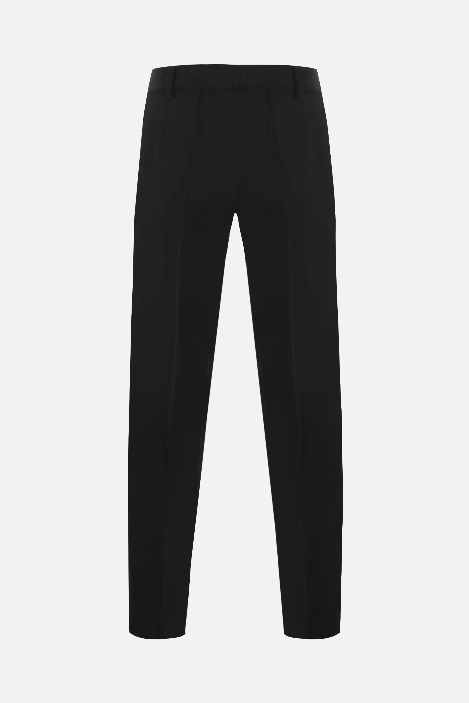 Stretch Grain De Poudre Pants
