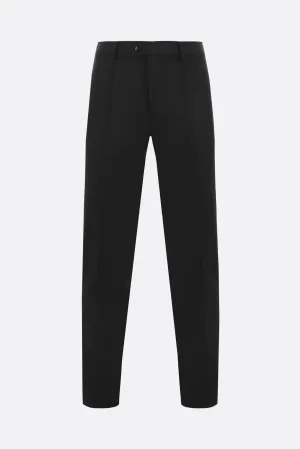 Stretch Grain De Poudre Pants