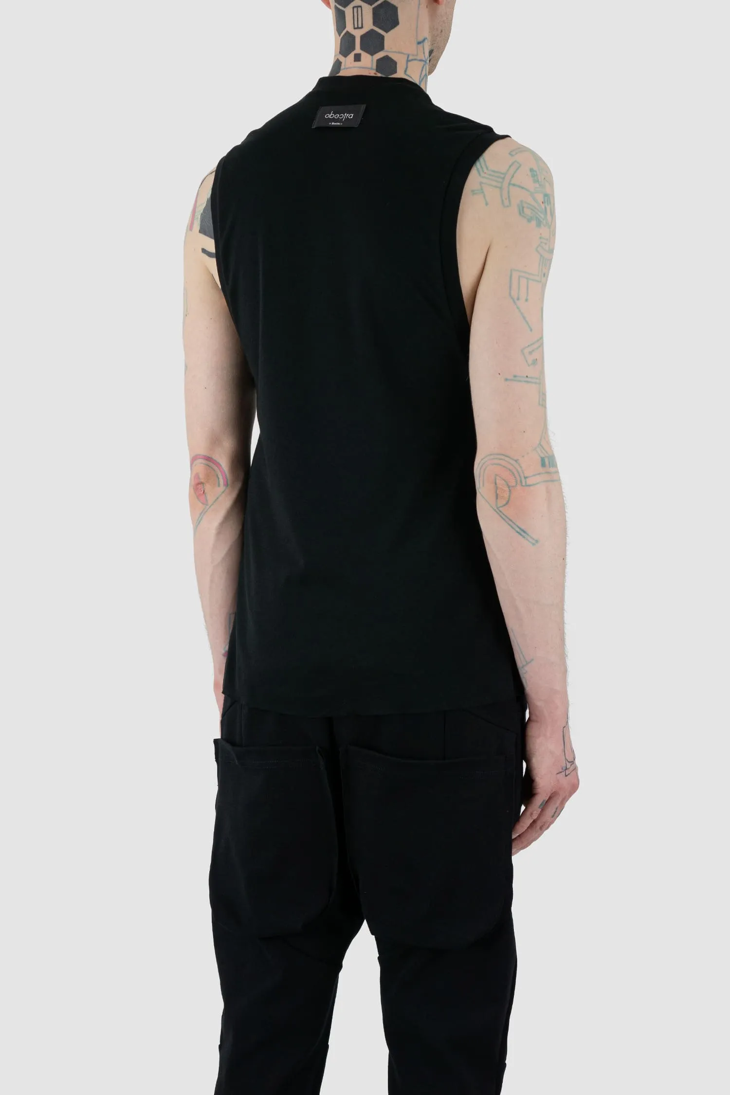 Stretchy Cotton Tank Top