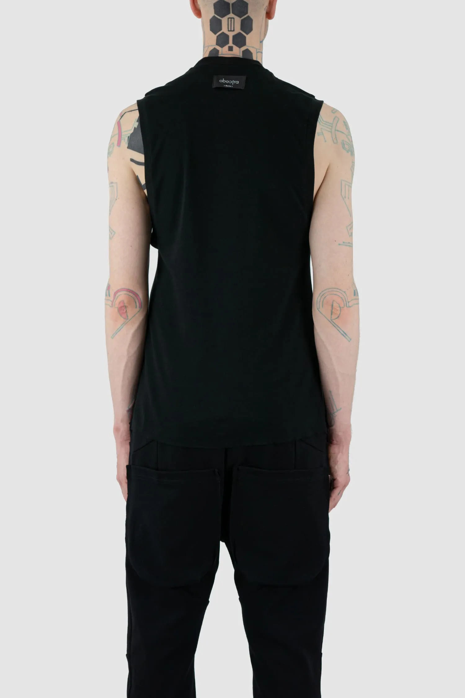 Stretchy Cotton Tank Top