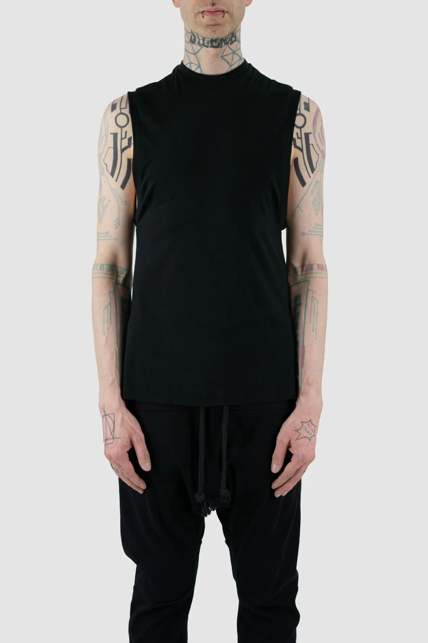 Stretchy Cotton Tank Top