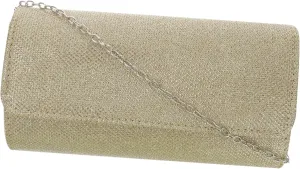 Stylish Evening Bag for Women Glittery Clutch Handbag with Crossbody Strap for Parties and Weddings Smooth Satin Material Versatile Storage for Phone and Essentials Random Color