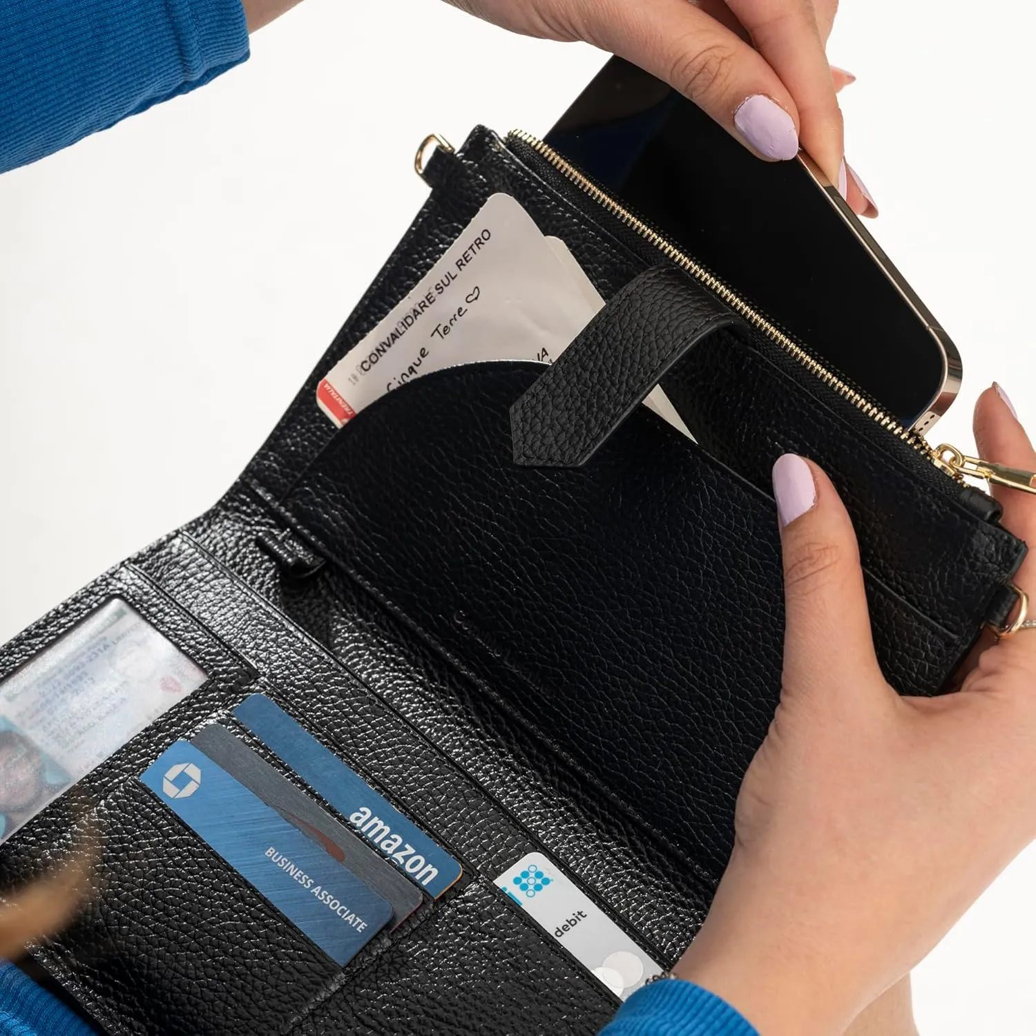 Stylish Wristlet Wallets and Small Handbag Purses for Women  Fashionable and Functional Accessories