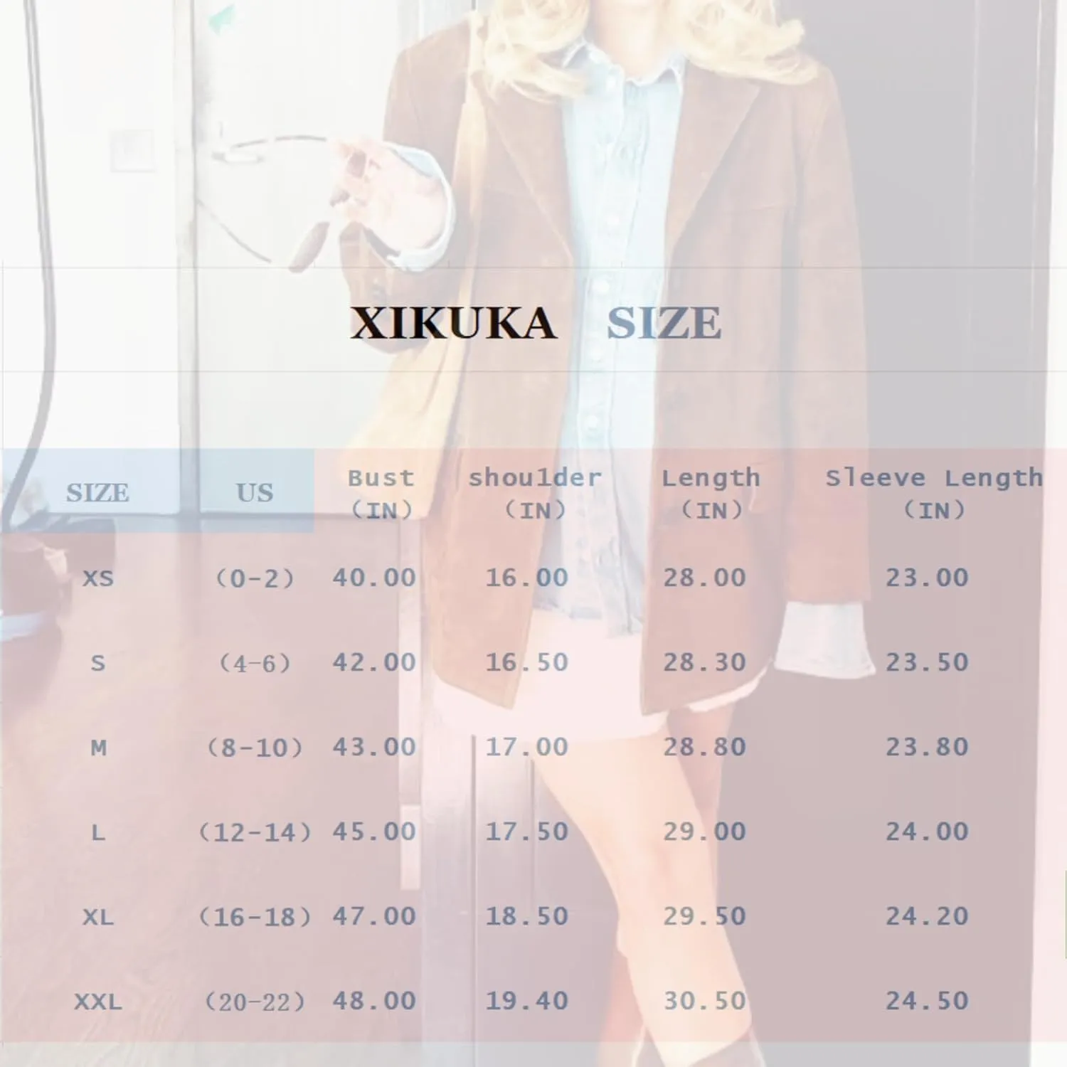 Suede Blazer Women Faux Suede Jacket Old Money Aesthetic Y2k Oversized Casual Jackets for Women 2024