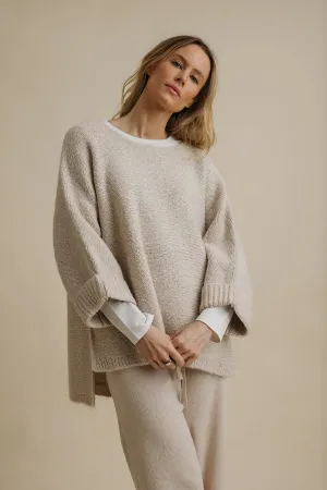 Talamaya - Embrace Pullover - Barley