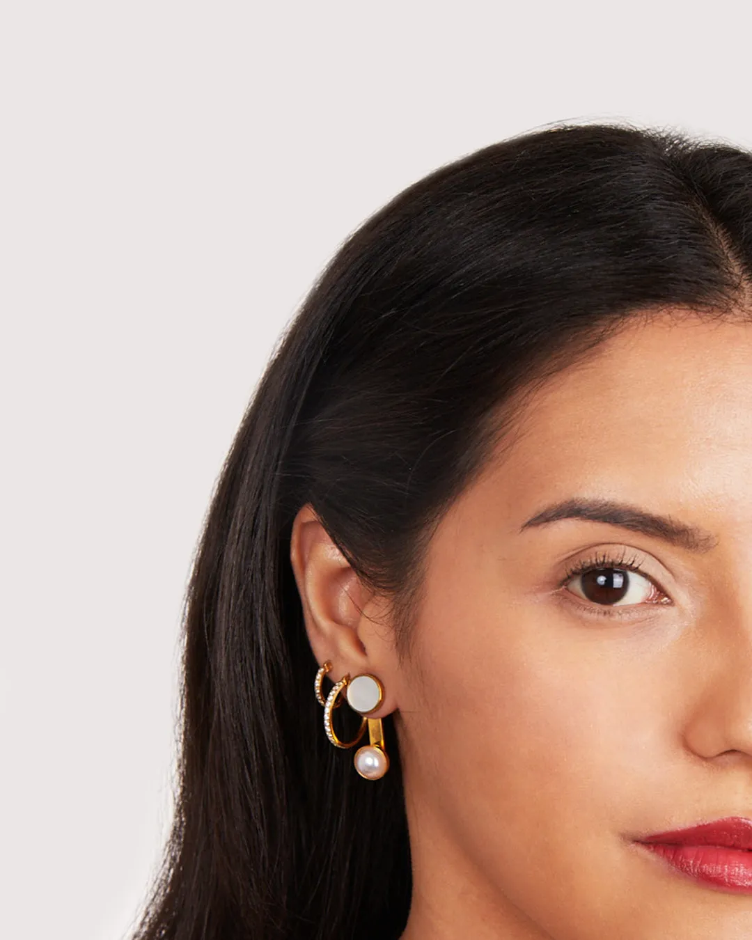 Timeless Pearl Earring Pendants