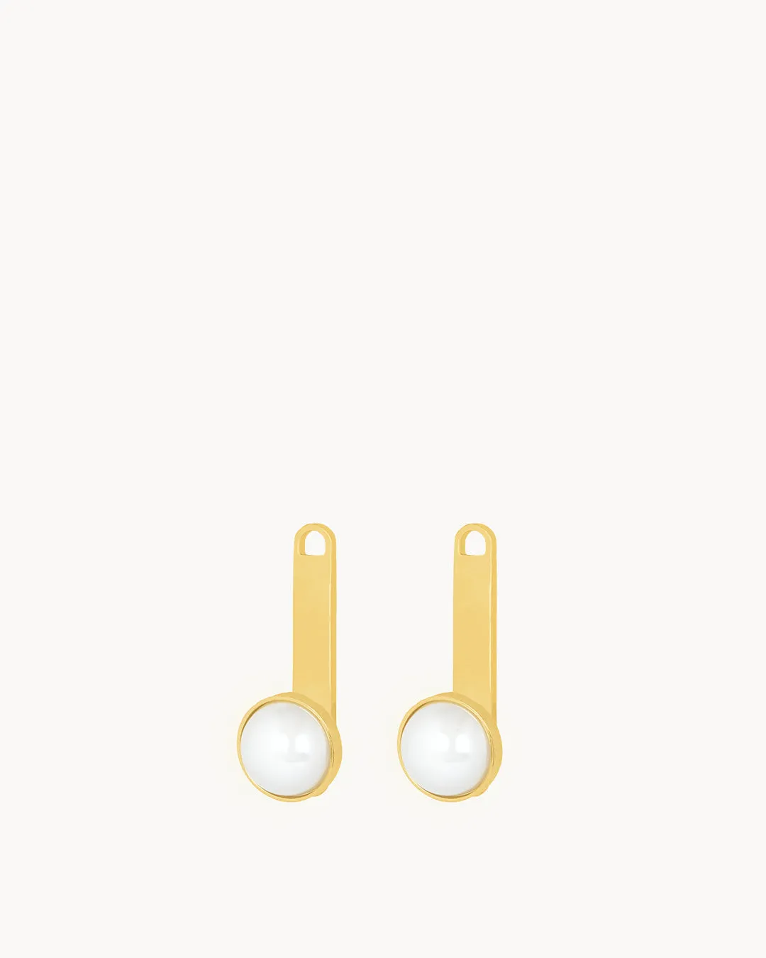 Timeless Pearl Earring Pendants